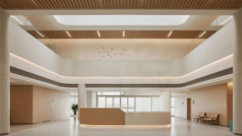 現代簡約康養空間，合肥康養醫院裝修設計效果圖