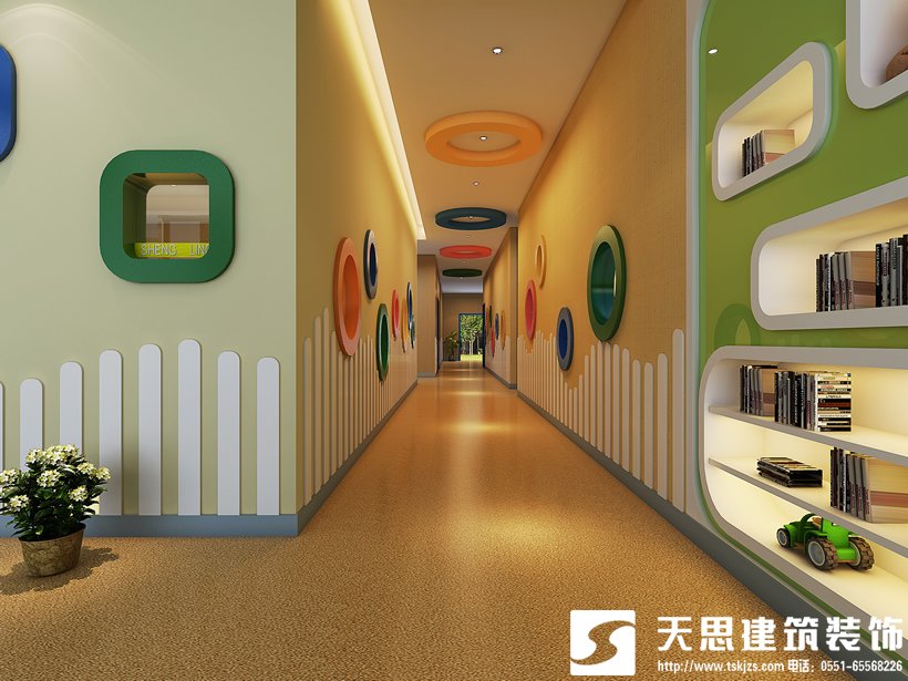 <a href=http://m.monolithvip.com/youeryuan/ target=_blank class=infotextkey>合肥幼兒園設(shè)計(jì)</a>之走廊和樓梯的設(shè)計(jì)原則