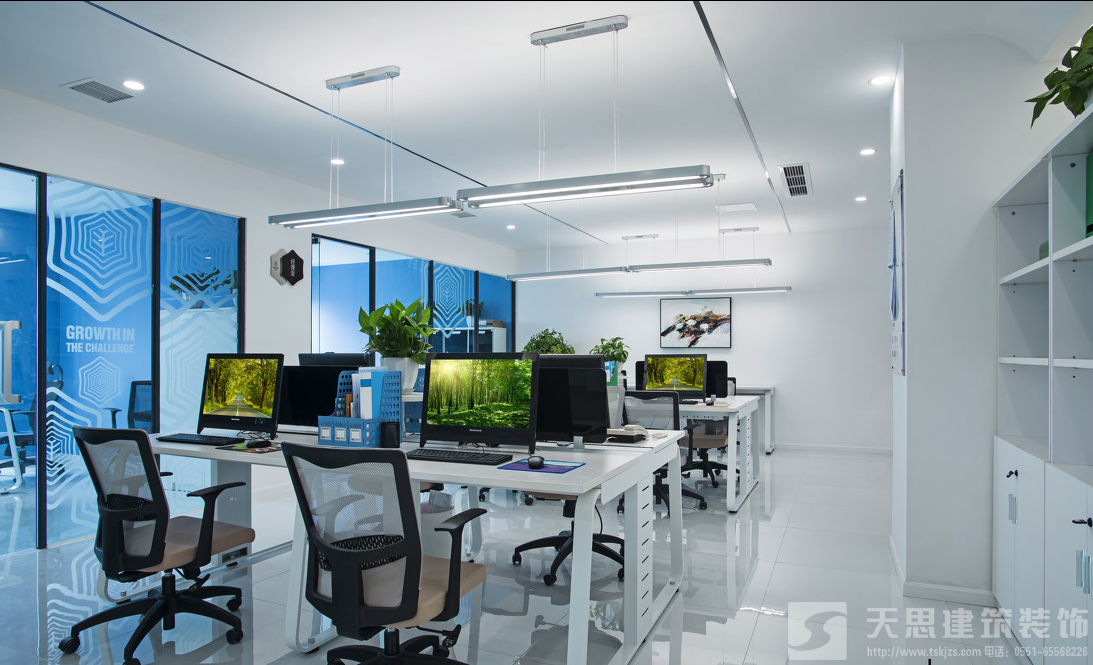 盤點<a href=http://m.monolithvip.com/ target=_blank class=infotextkey>合肥辦公室裝修</a>中常用的一些屏風